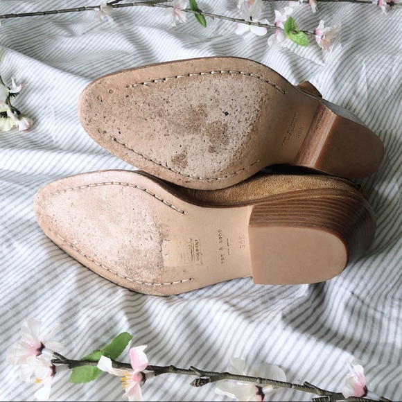 Rag & Bone Sullivan Nubuck Ankle Suede Boots 36.5 - Picture 6 of 8